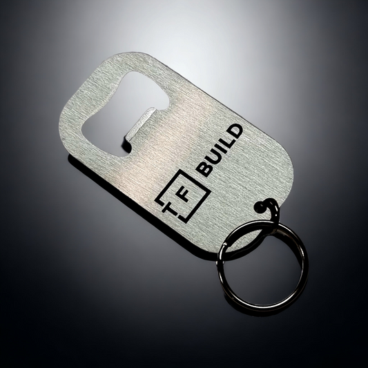 Branded - Keyring Bottle Opener