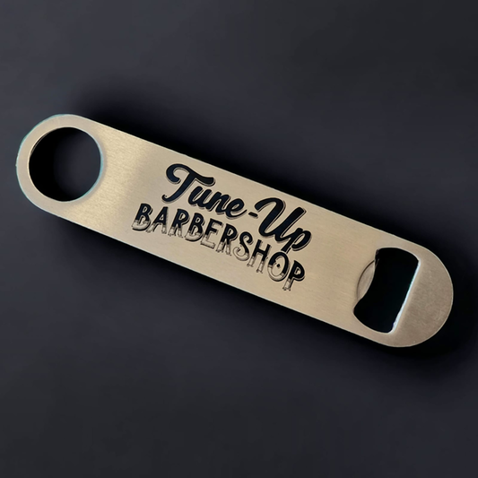 Stainless Steel Bar Blade Bottle Openers (Customised / Personalised)