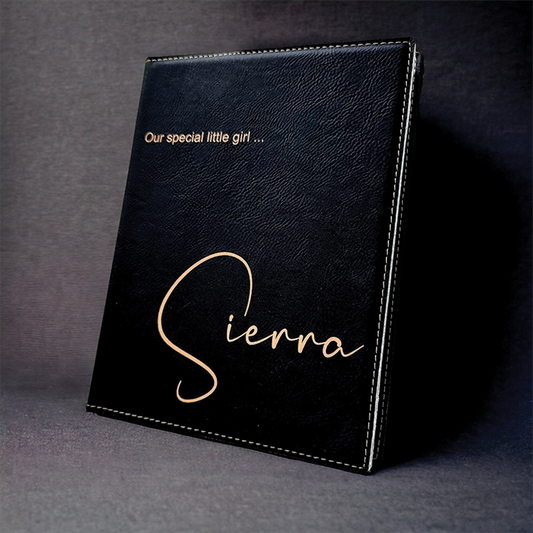 Personalised Notepad - Laser Engraved