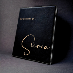 Personalised Notepad - Laser Engraved